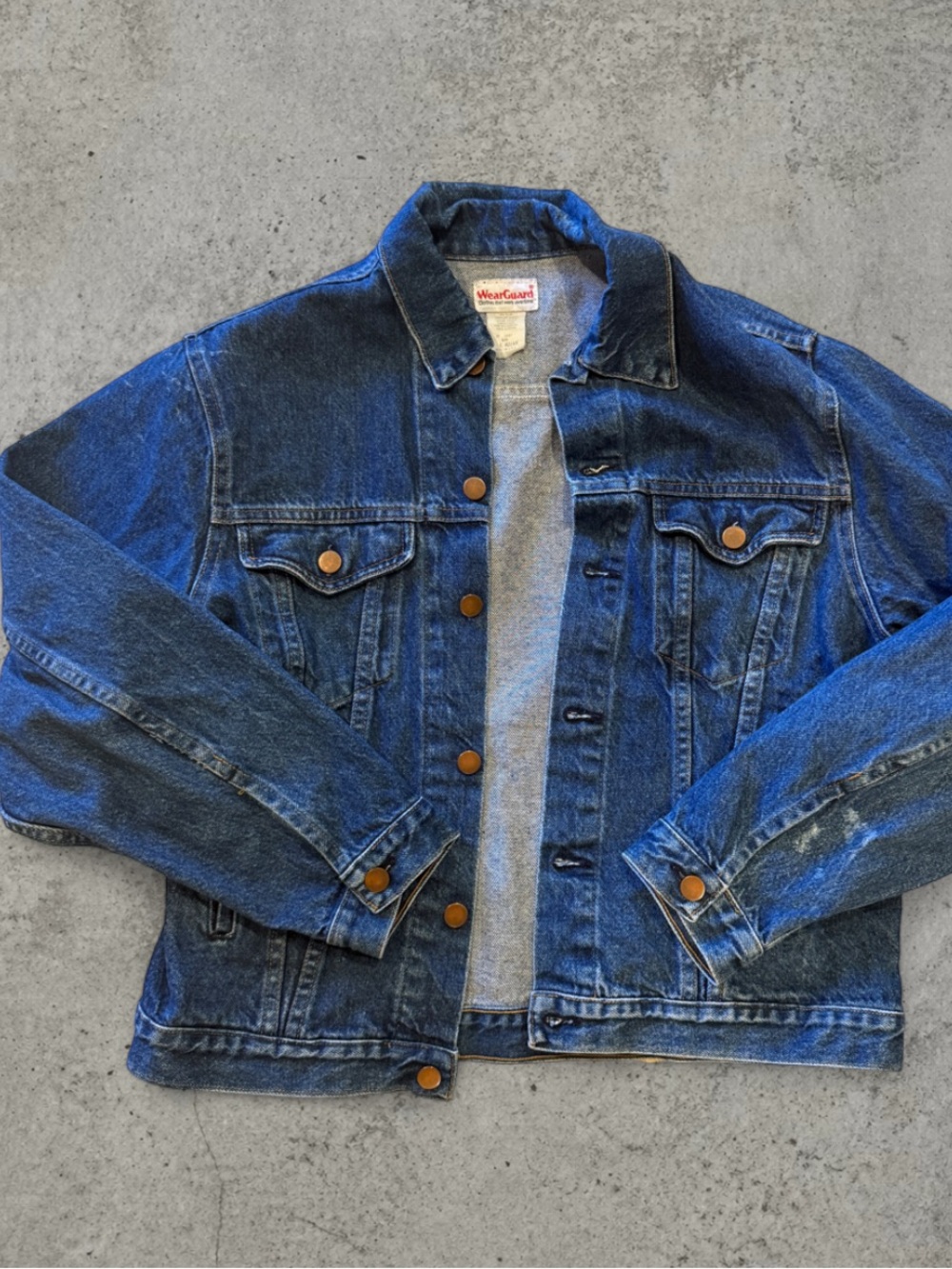 Vintage Wear Guard Denim Jacket